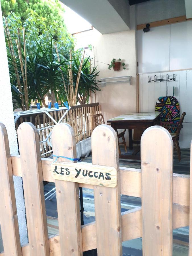 T2-3 Cabine Les Yuccas 200 M Plage Du Boucanet Rive Droite Grau Du Roi Ideal 2-4 Pers Le Grau-du-Roi Buitenkant foto